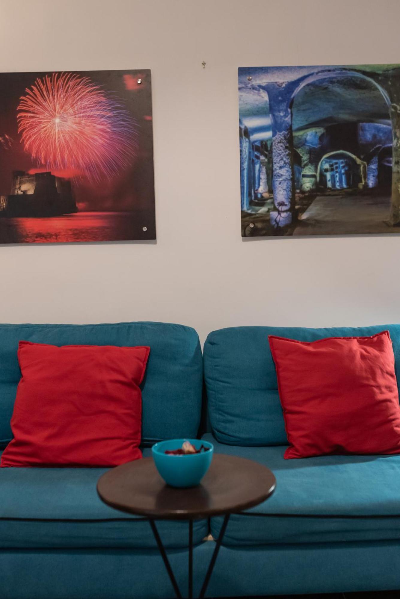Napoli Sottosopra Chiaia Apartment Екстериор снимка
