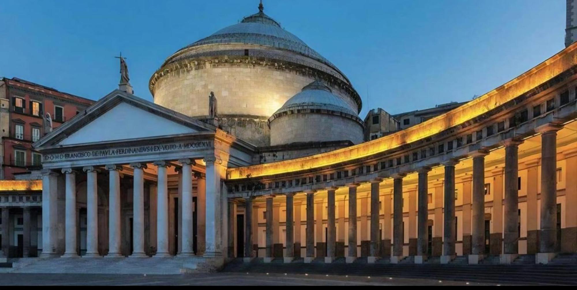 Napoli Sottosopra Chiaia Apartment Екстериор снимка